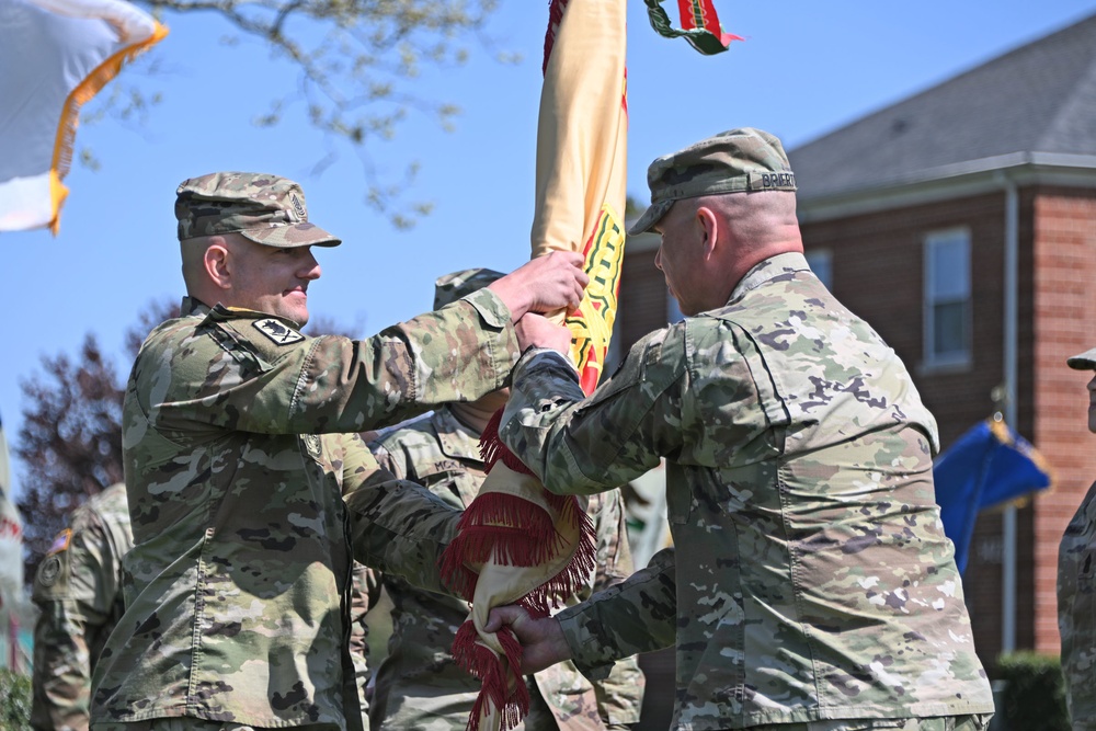 Fort Dix –  US Army Support Activity, Fort Dix, NJ / Change of Responsibility Ceremony