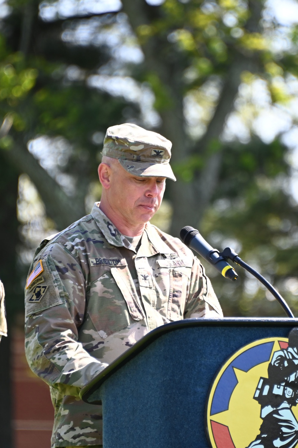 Fort Dix –  US Army Support Activity, Fort Dix, NJ / Change of Responsibility Ceremony