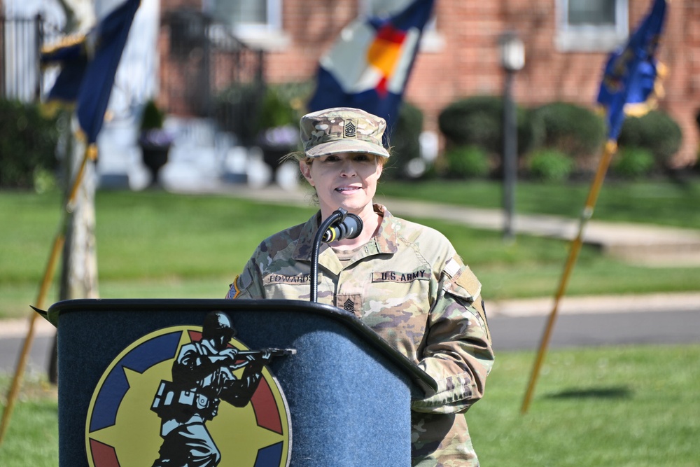 Fort Dix –  US Army Support Activity, Fort Dix, NJ / Change of Responsibility Ceremony