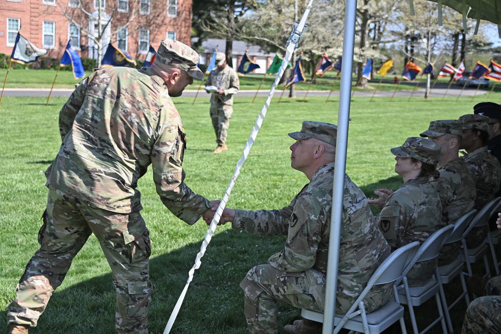 Fort Dix –  US Army Support Activity, Fort Dix, NJ / Change of Responsibility Ceremony