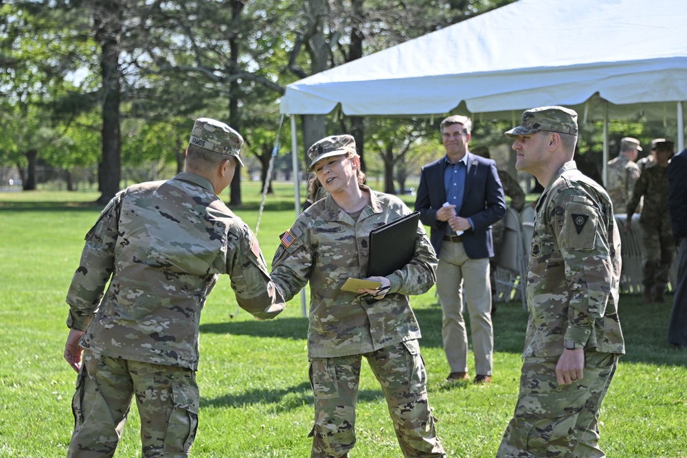 Fort Dix –  US Army Support Activity, Fort Dix, NJ / Change of Responsibility Ceremony