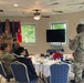 Gen Paul E. Funk II speaks to members of HRC ROCKS, Inc.
