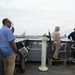 Commandant of Port of Djibouti Pilots Mount Whitney Out of Port