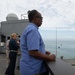 Commandant of Port of Djibouti Pilots Mount Whitney Out of Port