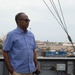 Commandant of Port of Djibouti Pilots Mount Whitney Out of Port