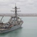 Commandant of Port of Djibouti Pilots Mount Whitney Out of Port