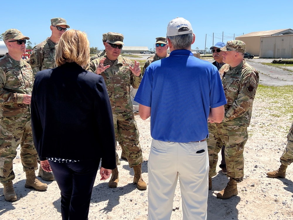 Tyndall AFB Biological Soil Stabilization Testing Site