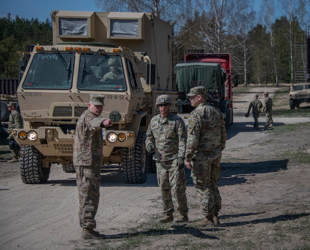 Supporting NATO in the Baltics: 510th RSG enables assurance, deterrence goals