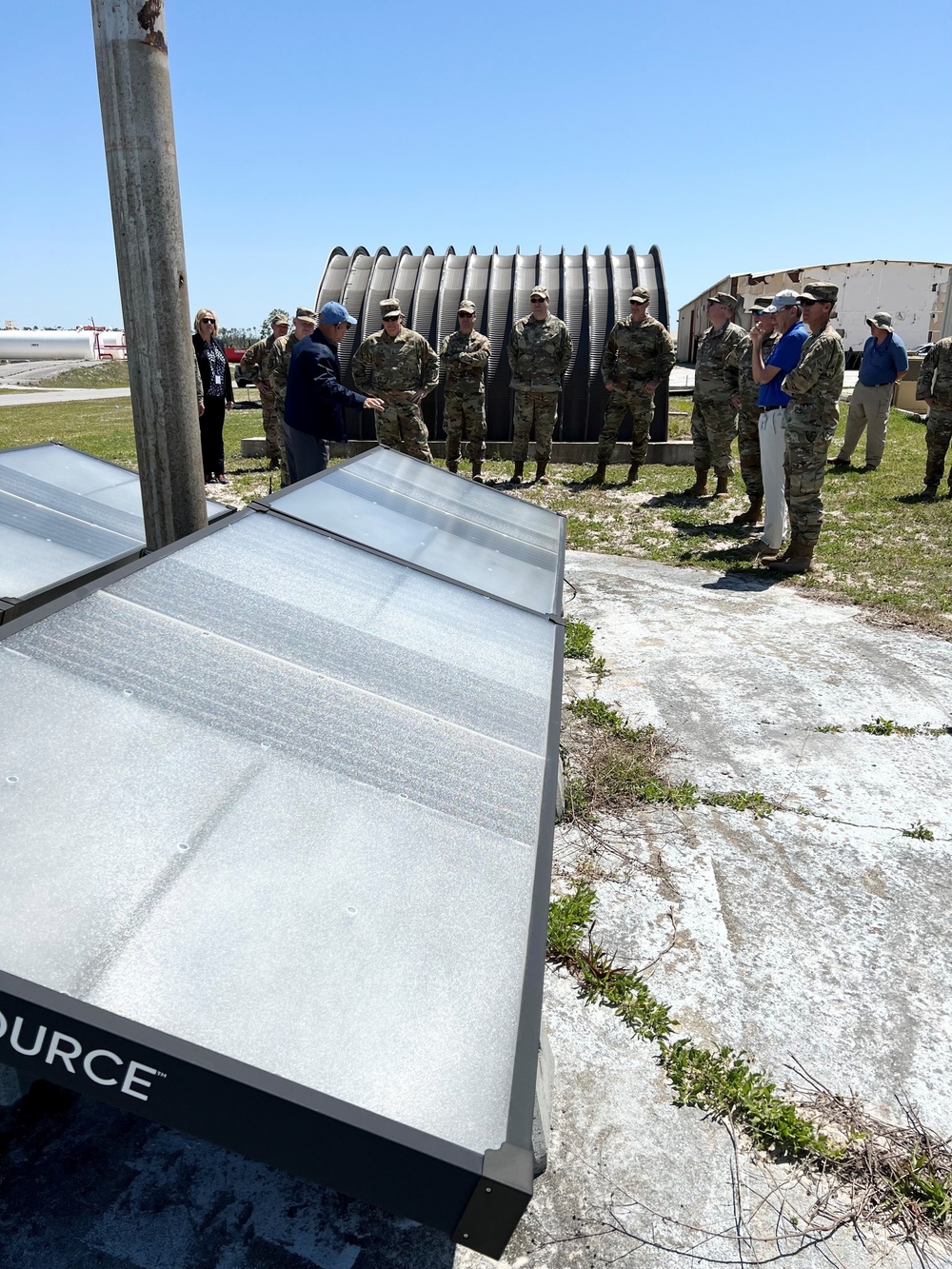 Tyndall Air Force Base, Source Global Atmospheric Water Generation System