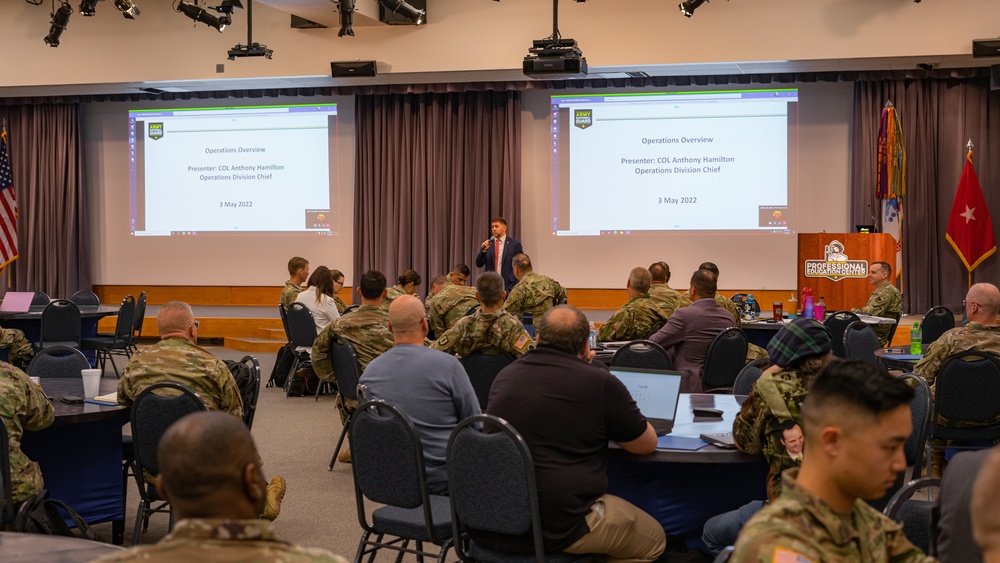 National Guard G6 Workshop