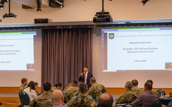 National Guard G6 Workshop