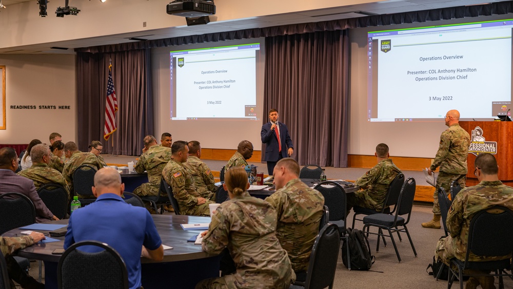 DVIDS - Images - National Guard G6 Workshop 2022 [Image 4 of 15]