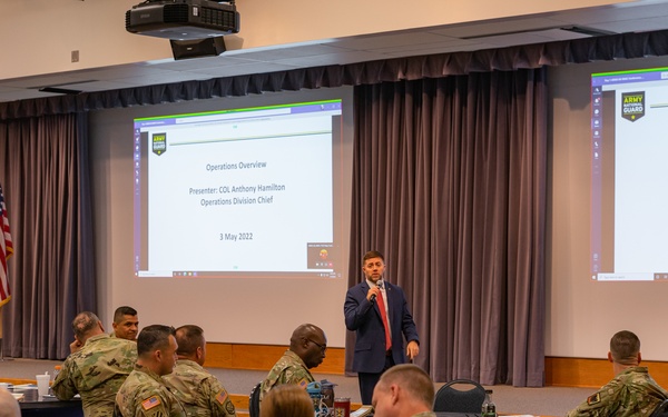 National Guard G6 Workshop 2022
