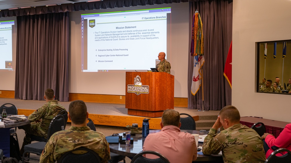 National Guard G6 Workshop 2022