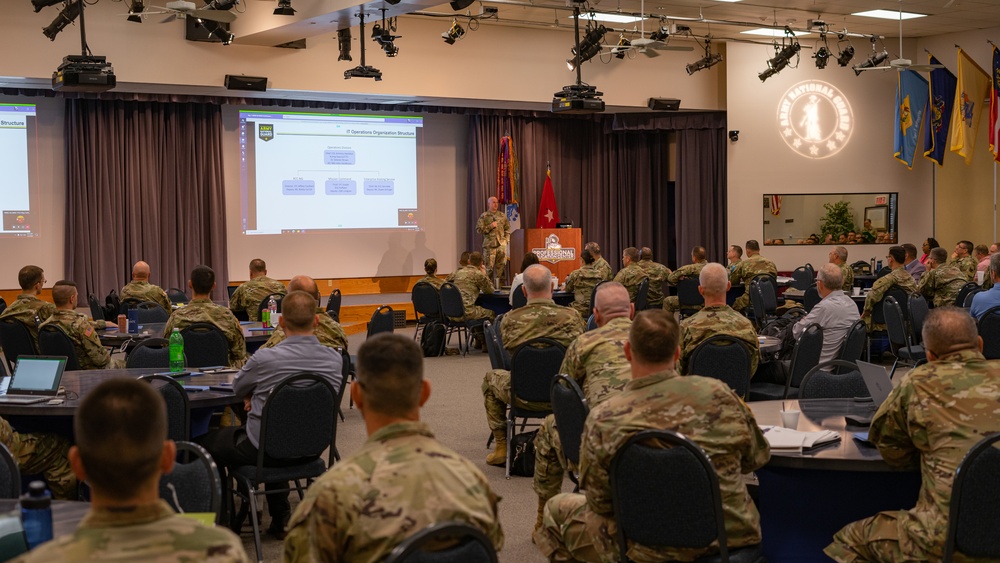 National Guard G6 Workshop 2022