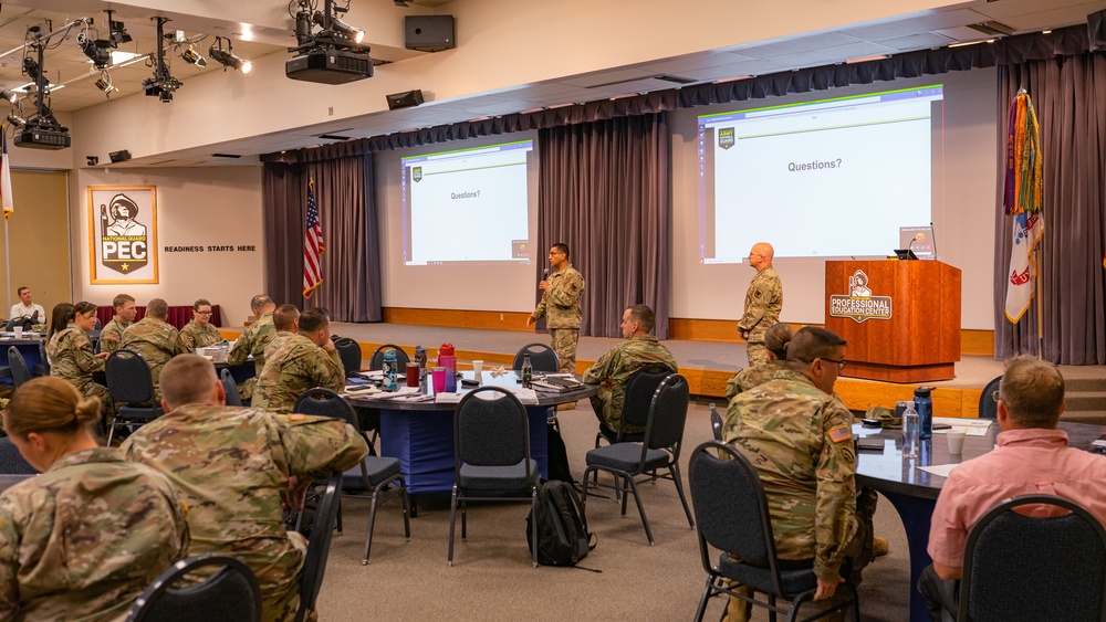 National Guard G6 Workshop 2022