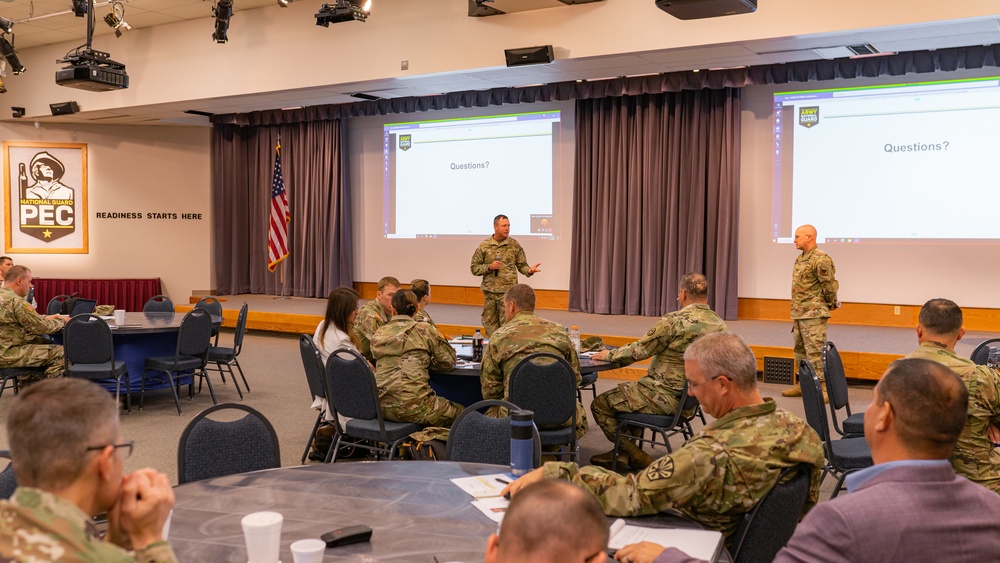 National Guard G6 Workshop 2022