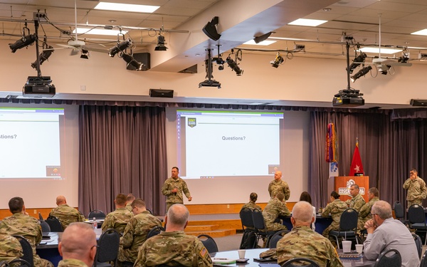 National Guard G6 Workshop 2022