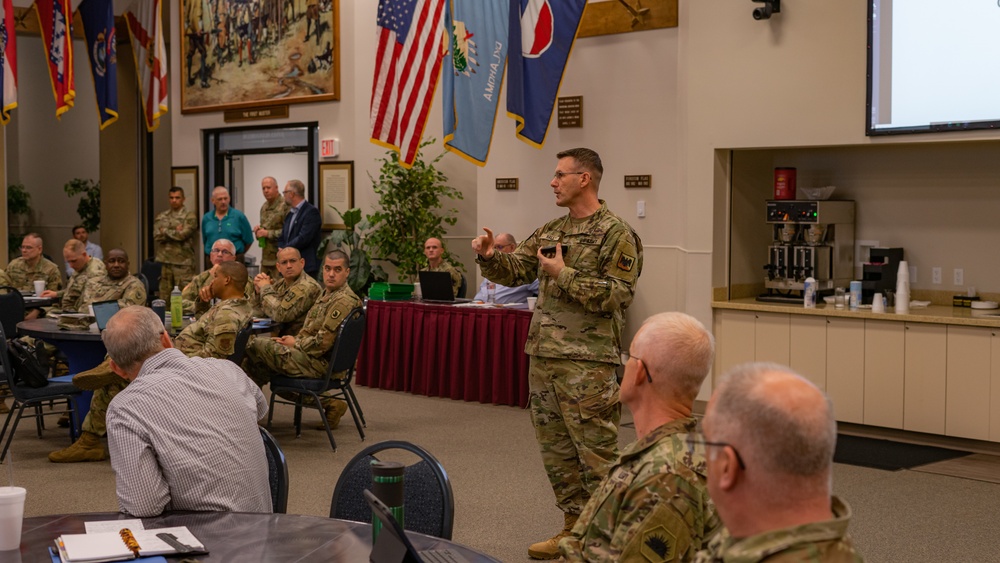National Guard G6 Workshop 2022