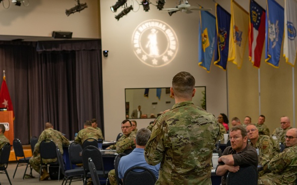 National Guard G6 Workshop 2022