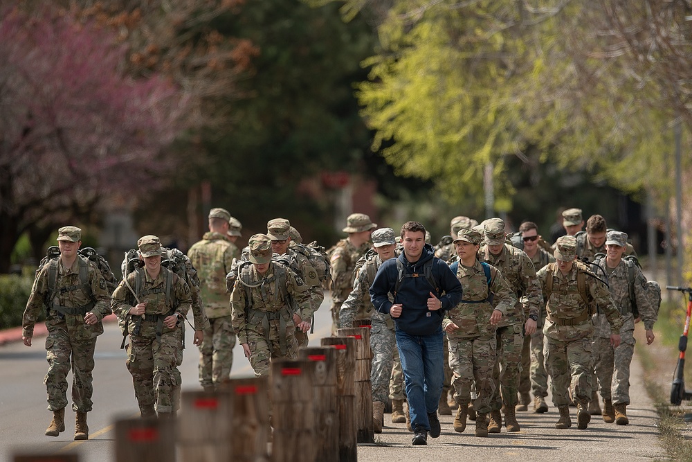 The Bronco Battalion - Ruck March