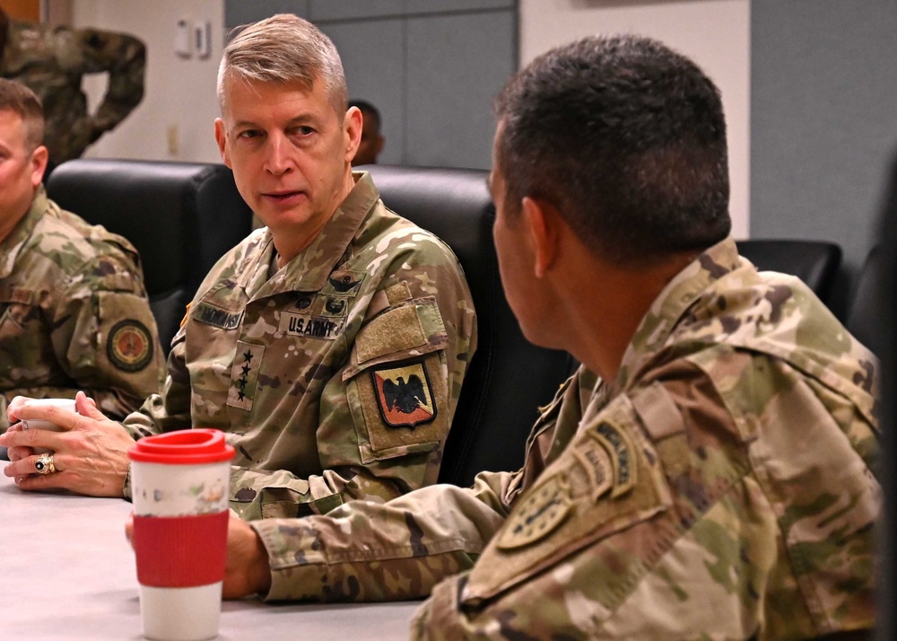 CNGB Visits Pease Air National Guard Base