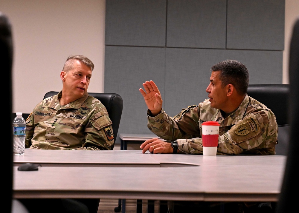 CNGB Visits Pease Air National Guard Base