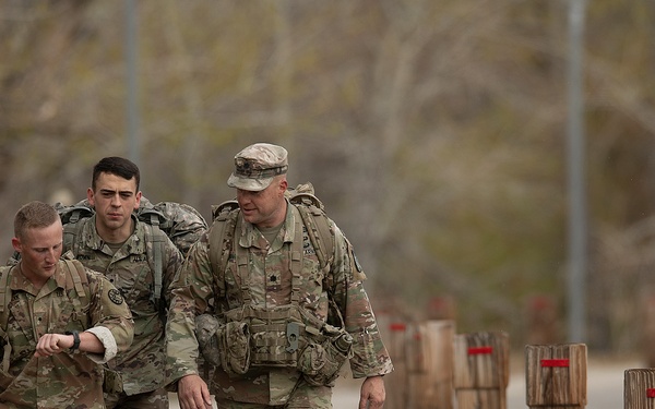 The Bronco Battalion - Ruck March