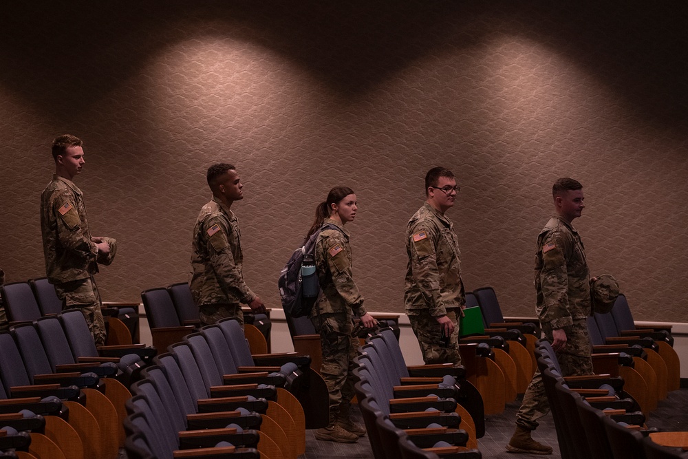 The Bronco Battalion - Ruck March