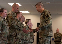 Chief Of National Guard Bureau Coins NHNG Soldiers, Airmen