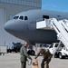 CNGB Visits 157th Air Refueling Wing, Meets Official Mascot