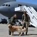CNGB Visits 157th Air Refueling Wing, Meets Official Mascot