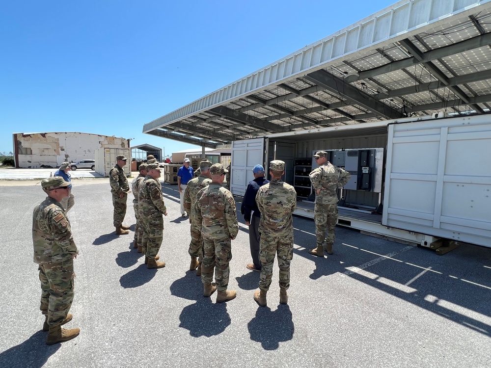 Tyndall Air Force Base Solar Carport