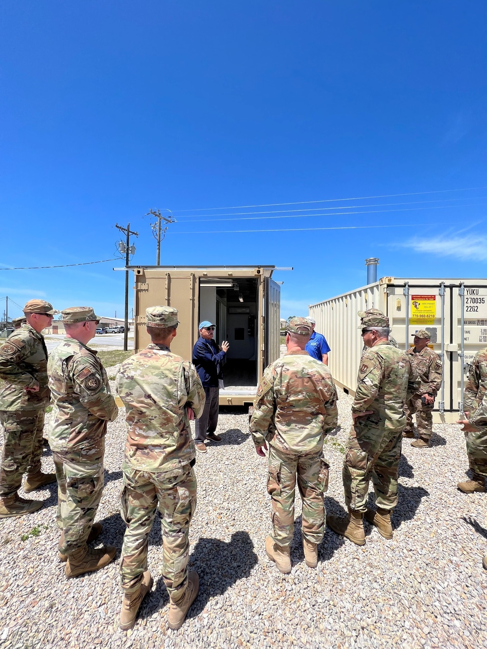 Tyndall Air Force Base, Green Latrine, 9700 Area