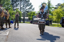 2D MAW Brass Band Drive-Thru Concert