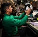Abraham Lincoln Sailors conduct maintenance