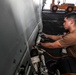 Abraham Lincoln Sailors conduct maintenance