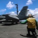 Abraham Lincoln conduct flight operations