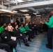 Abraham Lincoln Sailors conduct maintenance