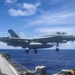 Abraham Lincoln conduct flight operations