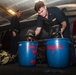Abraham Lincoln Sailors conduct maintenance