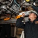 Abraham Lincoln Sailors conduct maintenance