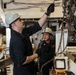 Abraham Lincoln Sailors conduct maintenance