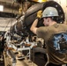 Abraham Lincoln Sailors conduct maintenance