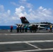 Abraham Lincoln conducts flight operations