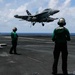 Abraham Lincoln conducts flight operations