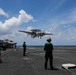 Abraham Lincoln conducts flight operations