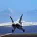 Abraham Lincoln conducts flight operations