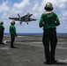 Abraham Lincoln conducts flight operations