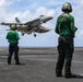 Abraham Lincoln conducts flight operations
